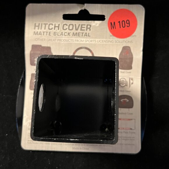 Ole Miss Rebels Metal Chrome Logo Hitch Cover NWT - Picture 2 of 3